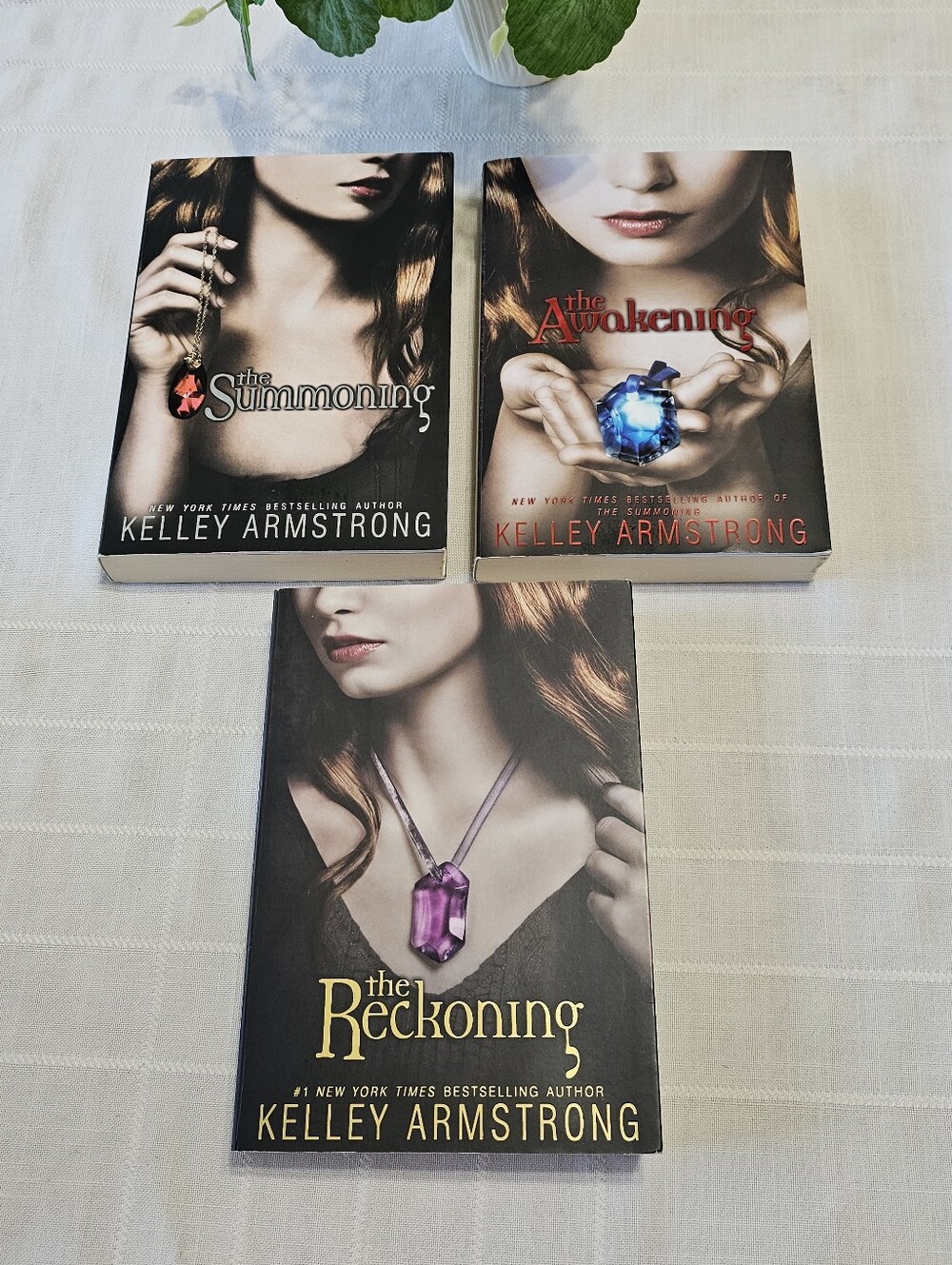 Kelley Armstrong Darkest Powers Trilogy Set of 3 Books